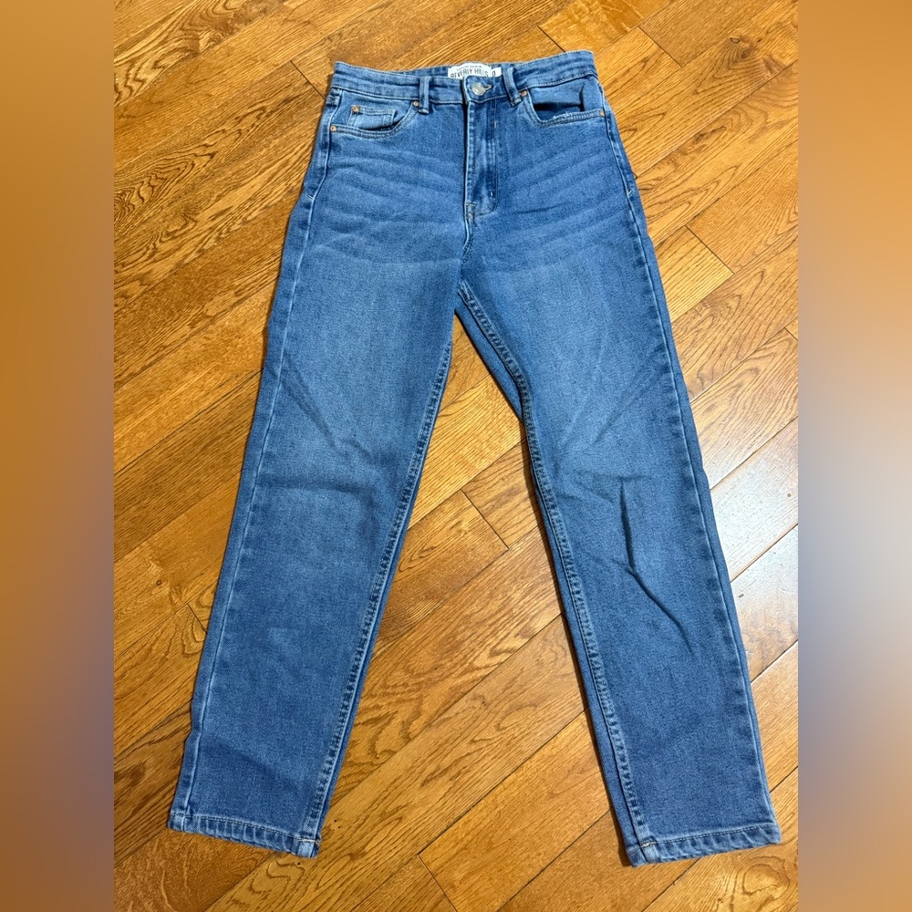 Refuge Beverly Hills Classic Blue Jeans